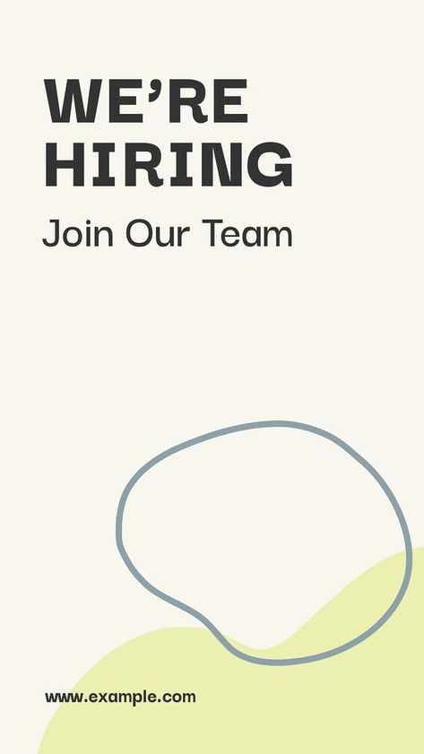 Hiring Template, Hiring Poster, Photo Signature, Memphis Design, Gym Decor, Hiring Now, Aesthetic Template, Join Our Team, We're Hiring