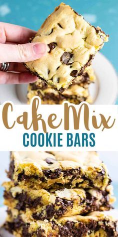 Cake Mix Bars, Yellow Cake Mix Recipes, Best Cake Mix, Cake Mix Cookie, Cake Mix Cookie Bars, Recipes Using Cake Mix, Cookie Bars Easy, Boxed Cake Mixes Recipes, Cake Mix Desserts