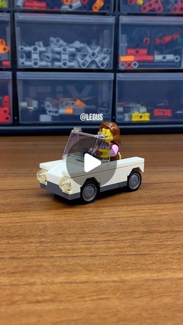 Lego Car Instructions, Lego Cars Instructions, Lego Videos, Construction Lego, Lego Lego, Lego Cars, June 15, Classic Car, Classic Cars