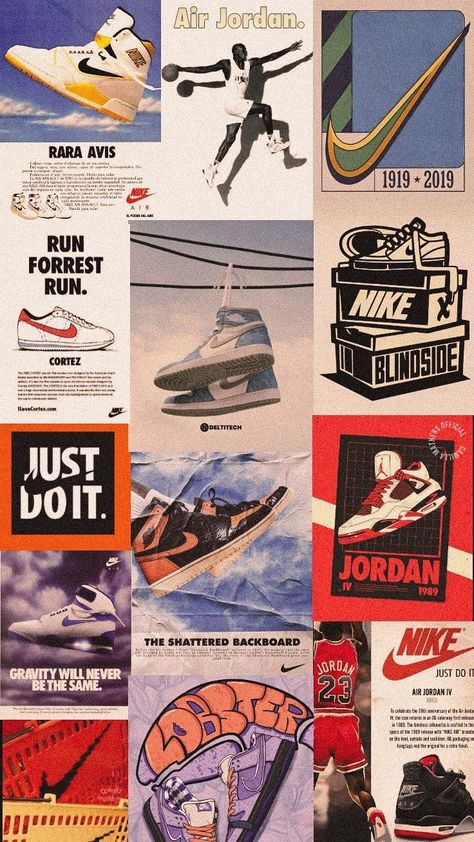 Jordan Nike Wallpaper, Air Jordan Shoes Wallpaper, Air Jordan Wallpapers, Alan Aesthetic, Streetwear Wallpaper, Nike Poster, Sneakers Wallpaper, Sneaker Posters, Shoes Wallpaper