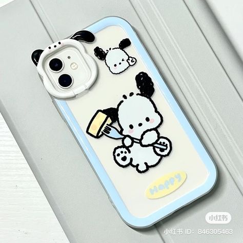 Pochacco Y2k, Pochacco Stuff, Korean Vibe, Future Iphone, Dream Phone, Sanrio Stuff, Unhealthy Obsession, Kawaii Phone Case, Just You And Me