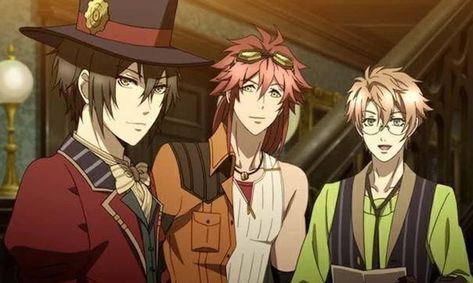 The 17 Best Reverse Harem Anime, Ranked By Fans Reverse Harem Anime, Harem Anime, Abraham Van Helsing, Code Realize, Design Factory, Reverse Harem, Kamisama Kiss, Otome Game, Maid Sama