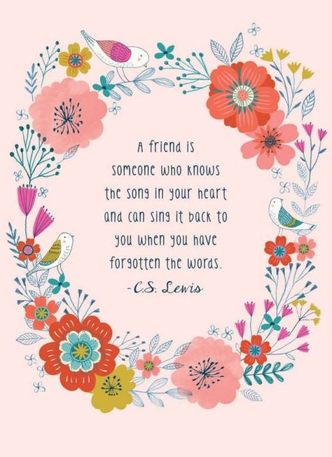 Spirit Buttons, Lewis Quotes, Cs Lewis Quotes, Cs Lewis, Madison Park, C S Lewis, Friend Quotes, Best Friend Quotes, Quotable Quotes