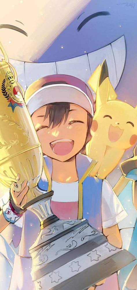 Pokemon Ash Ketchum, Pokémon Heroes, Green Pokemon, Pokemon Adventures Manga, Pokemon Ash, Pikachu Art, Cool Pokemon Wallpapers, Ash Pokemon, Ash Ketchum