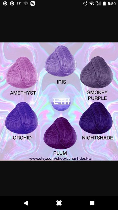 Purple Under Dye Hair, Under Hair Dye Purple, Under Dyed Hair Purple, Purple Hair Gradient, Korean Hair Color Purple, Amethyst Hair Dye, Undercolor Hair, Dark Purple To Lavender Ombre Hair, Under Hair Color