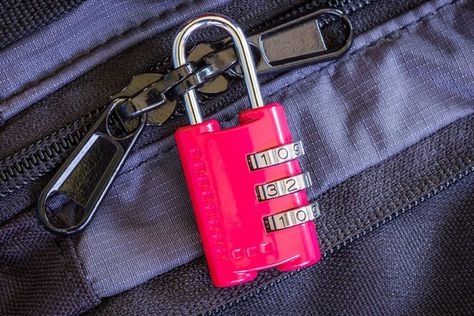 10 Best TSA-Approved Luggage Locks in 2021 | Road Affair Her Packing List, Pack Like A Pro, Luggage Locks, Help Save Money, Best Luggage, Travel Alone, Packing Light, Travel Packing, Travel Advice