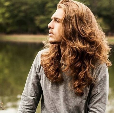 Let's All Agree That Guys Who Rock Long Hair Deserve A Round Of Applause Man With Long Hair, Men's Long Hairstyles, Long Layered Haircuts, Corte De Cabelo Masculino, Long Layered Hair, Haircuts For Long Hair, Curly Hair Men, Long Hair Styles Men, Long Hair Cuts