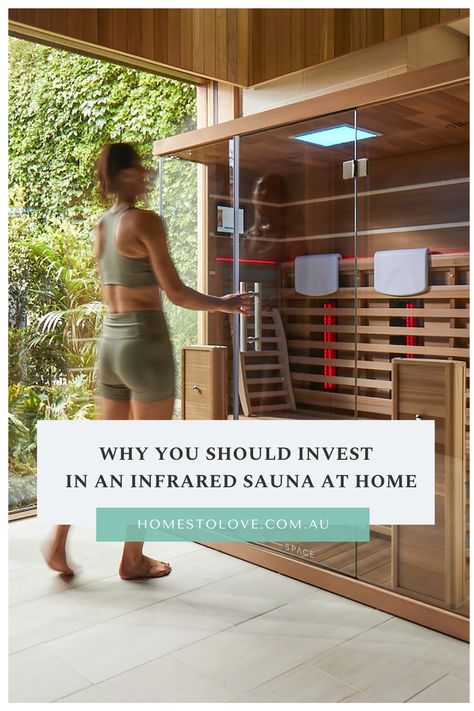 We spoke to two leaders in the infrared sauna space to shed some light on how and why the wellness treatment has become so popular. How To Build Your Own Infrared Sauna, Home Sauna Infrared, Clear Light Infrared Sauna, Custom Built Infrared Sauna, Diy Infrared Sauna At Home, Small Home Gym With Sauna, Infrared Sauna Aesthetic, Home Gym With Sauna, In Home Sauna