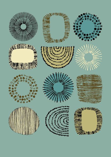 Print And Pattern, Textile Designs, Sgraffito, Pattern Inspiration, Prints And Patterns, Block Printing, Textile Patterns, Design Patterns, Surface Pattern Design