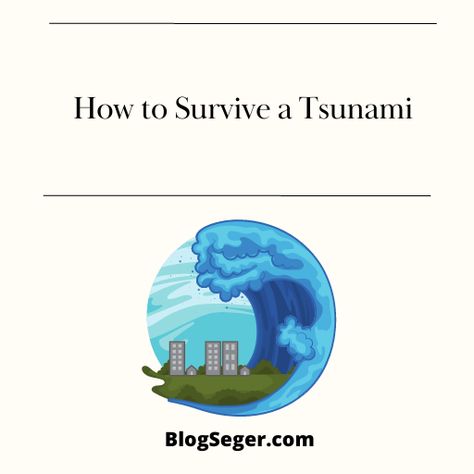 How to Survive a Tsunami – A tsunami is a string of immense waves that appear after earthquakes, volcanic eruptions,underwater landslides, and even asteroid impacts. The largest mega-tsunami wave ever recorded was documented on July 9, 1958, in Lituya Bay, in Alaska. The height of the wave reached a stunning 1,720 ft. This situation is … Tsunami Warning, Tsunami Waves, Wall Of Water, S Wave, Behavior Change, Deep Water, Word Of Mouth, I Survived, Summer Reading