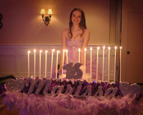 Sweet Sixteen candle ceremony Sweet Sixteen Candles Ideas, Sweet 16 Candle Table, Candle Ceremony Sweet 16, Quinceanera Candle Ceremony Ideas, Sweet 16 Candle Ceremony Ideas, Sweet 16 Candles Ideas, Sweet Sixteen Candle Ceremony, 16 Candles Sweet 16, 16 Candle Ceremony