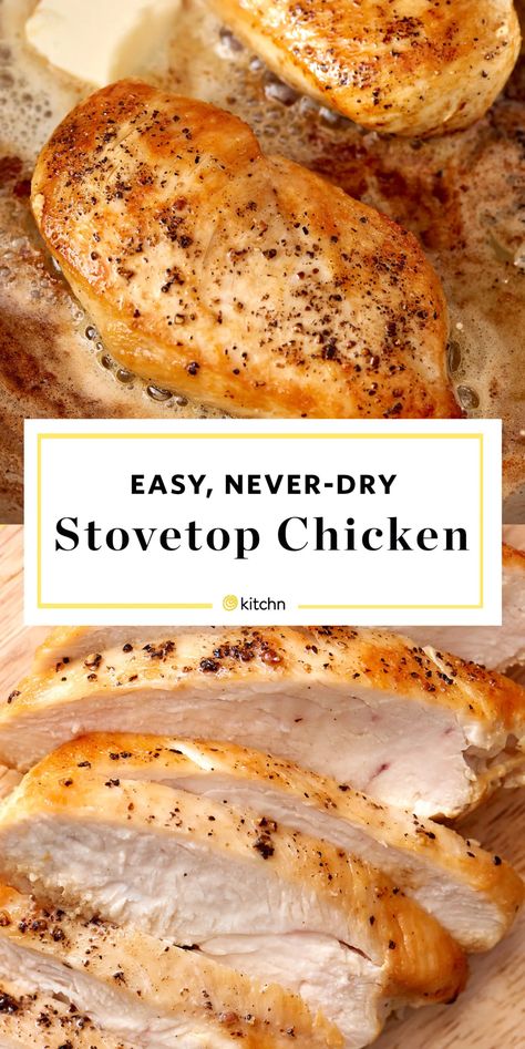 Cook Chicken On Stove, Pan Cooked Chicken, Pan Chicken Breast, Chicken Breast Sandwich, Juicy Chicken Breast, Stovetop Chicken, Pan Seared Chicken Breast, Seared Chicken Breast, Chicken Breast Recipes Baked