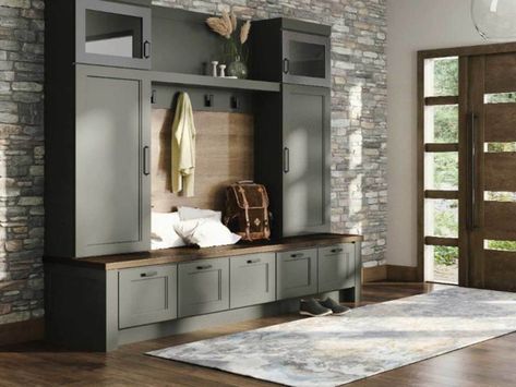 Cyberspace Cabinets, Sw Cast Iron, Iron Cabinets, Dura Supreme Cabinets, Bathroom Cabinetry, Trending Colors, Metal Cabinet, Metal Door, Door Styles