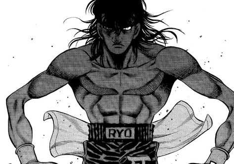 Mashiba Ryo, Hajime No Ippo Wallpaper, Box Manga, Hajime No Ippo, Cool Anime Pictures, Funny Video Memes, Line Tattoos, Panel Art, Male Art