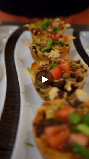 1.1K views · 34K reactions | 🔥 !!Crunchy Taco Cupcakes!! 🤯🌮🧁 
🎥 @hesgotflavor

🔸 Ingredients:
* Wonton wraps
* Ground meat (beef, turkey, or your choice)
* Taco seasoning (I used home made) 
* Shredded cheese (Freshly shredded is best) 
* Your favorite taco toppings (sour cream, salsa, guacamole, etc.)

Tag someone who needs to try this! 😍👇 #TacoTuesday #EasyRecipes #PartyFood”
#TacoCupcakes #FoodieInnovation #ViralRecipe #foodie #viral | delectableserves | delectableserves · Original audio Taco Cupcakes, Wonton Wraps, Mini Taco, Taco Toppings, Taco Cups, Salsa Guacamole, Mini Tacos, Taco Bowls, Homemade Taco Seasoning