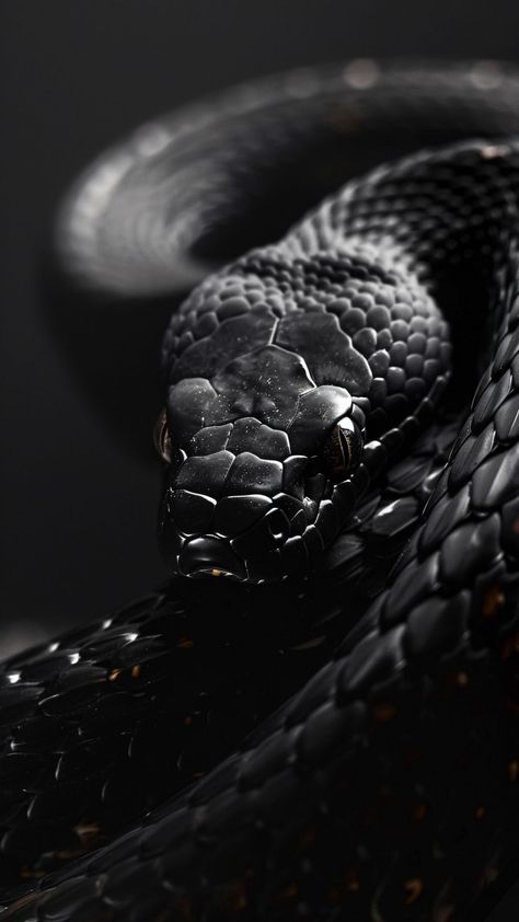 free wallpapers 4K snake, skin, scales, black, art for mobile and desktop Black Snake Wallpaper Iphone, Snake Wallpaper Iphone, Black Snake Wallpaper, Snake Scales, Scale Skin, Snake Wallpaper, Dark Black Wallpaper, Pink Bottle, Art Animals