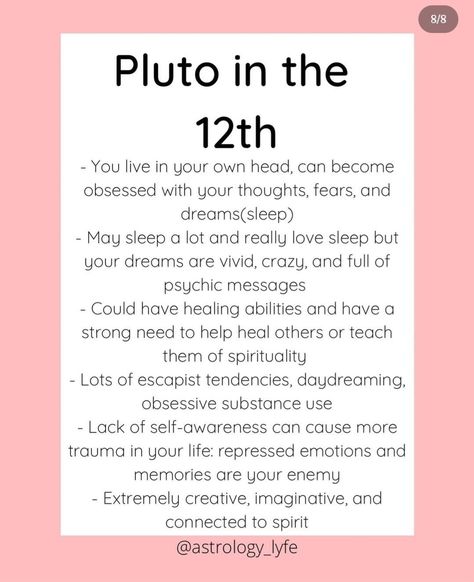 Pluto in the 12th House Pluto In 12th House, Pluto Astrology, 12th House Stellium, Pluto In Scorpio, Leo Sun Scorpio Moon, Glenda The Good Witch, Black Moon Lilith, Body Wisdom, Past Life Regression