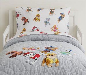 Paw Patrol Room, Anthony Johnson, Toddler Quilt, Crib Bumper, Spin Master, Quilted Sham, Nursery Bedding, Big Boy, Design Help