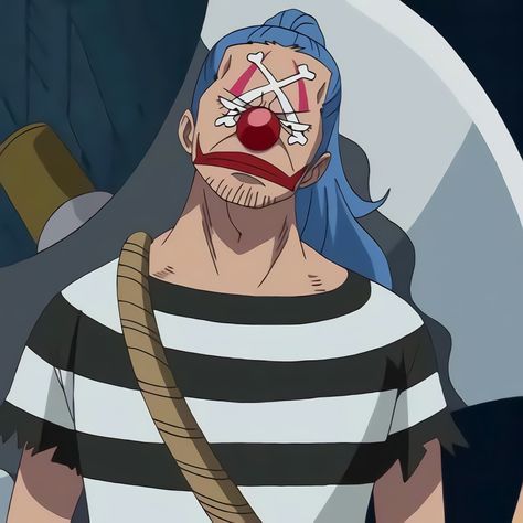 Buggy The Clown Ponytail, Buggy The Clown Anime, Buggy The Clown Cosplay, Buggy Impel Down, Buggy Cosplay, Baggy Le Clown, One Piece Buggy, Buggy One Piece, Buggy The Clown