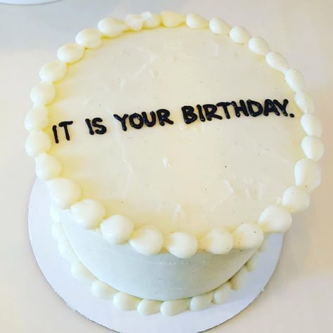 Resignation Cake, 26 Birthday Cake, Cursed Cakes, Jordan Birthday, Office Birthday Party, It Is Your Birthday, Ugly Cakes, Funny Cakes, Small Birthday Cakes