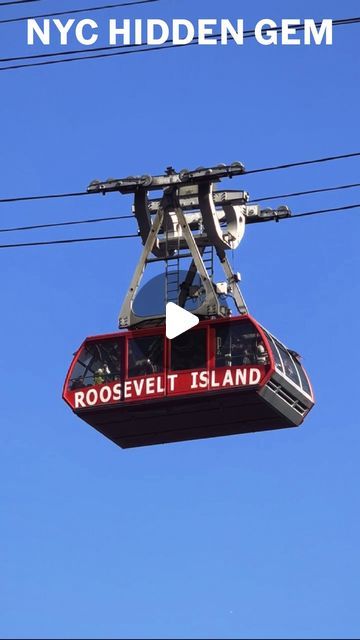 Diana Wasilewska 🪬 on Instagram: "Yup, that’s right. New York City really does have everything 🚠 📍 Roosevelt Island Tramway 🌸 Roosevelt Island is supposed to be a great spot to check out cherry blossoms in NYC #newyorklife #thingstodoinnewyork #newyorkcity #cablecar #nycblogger" Roosevelt Island, New York Life, Visit New York, Cherry Blossoms, Cherry Blossom, York City, New York City, Things To Do, Cherry