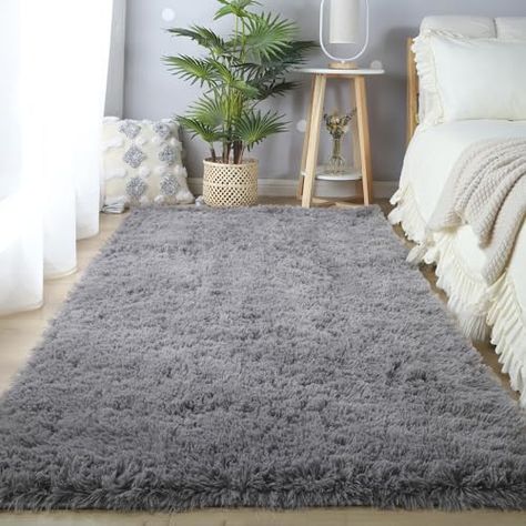 Area Rugs For Bedroom, Shaggy Carpet, Fluffy Rugs, Different House Styles, Fuzzy Rug, Plush Area Rug, Soft Shag, Carpets For Kids, Boys Home