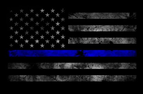 Cop Flag, Flag Wallpaper, Blue Line Flag, Blue Line, American Flag, I Can, Flag, Instagram Photo, Blue