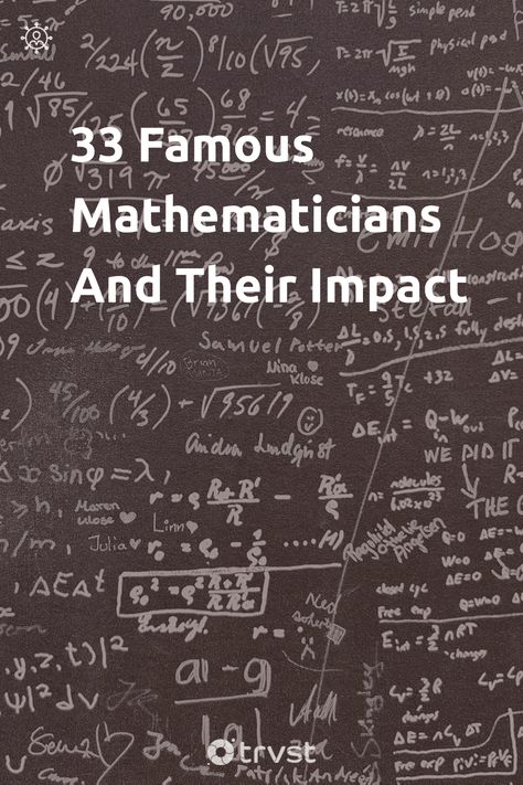 🌍 Journey through time with us to meet some of history's greatest math minds 🔢! Our article tells the stories of ancient to modern mathematicians and their game-changing contributions 🚀 across diverse disciplines, including geometry and computer science. Ready to get inspired? Click to read more! #MathHeroes #Inspiration #Science #History #WomenInMath 💡 Daniel Bernoulli, Famous Mathematicians, Leonardo Fibonacci, Emmy Noether, Carl Friedrich Gauss, Fields Medal, Math History, John Von Neumann, Number Theory