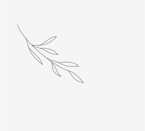 Olive Branch Line Drawing, Olive Branch Nails, Simple Olive Branch Tattoo, October Tattoo, Tattoo 2022, Olive Branch Tattoo, Tattoo Coverup, Tiny Heart Tattoos, Vine Tattoo