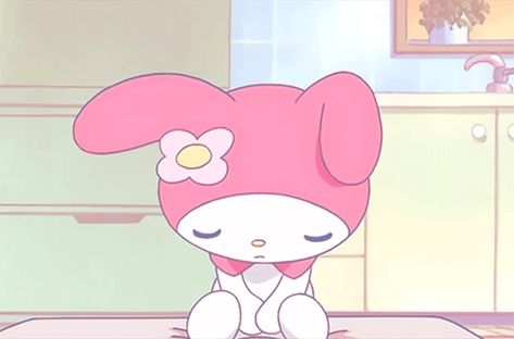 squish Sleeping Gif, Best Wallpaper Hd, Melody Hello Kitty, Banner Gif, Hello Kitty My Melody, Hello Kitty Pictures, Sanrio Characters, My Melody, Cute Images