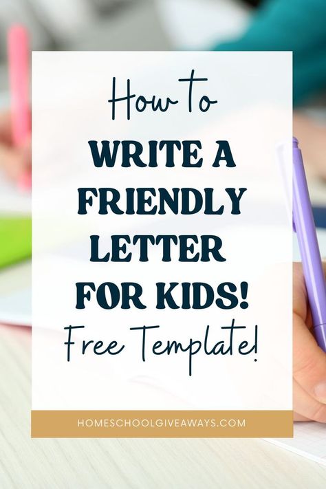 Grab these free templates for learning to write a friendly letter! Perfect for language arts lessons for elementary and middle schoolers. Add to your writing or language arts curriculum. Letter Of Congratulations, Friendly Letter Template, Writing Middle School, Friendly Letter Writing, Letter Writing Template, Freebies Ideas, Paragraph Essay, Middle School Writing, Friendly Letter