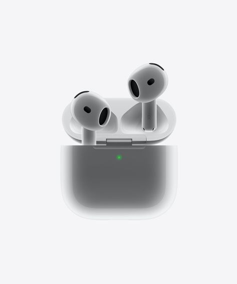 AirPods 4 - Apple Apple Products Headphones, Airpods Noise Cancelling, Apple Airpods Max Aesthetic, Apple Airpods 2nd Generation, Apple Airpods 3rd Generation, Apple Website, Airpods 4, Headphones Apple, Airpods Apple