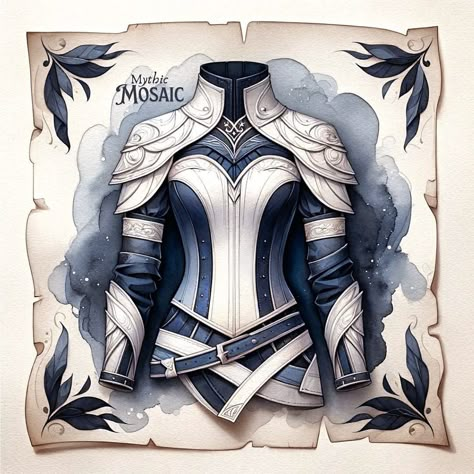 🤍⚔️🤍 Fantasy Armor Dress, Armor Drawings, Dragons Clothes, Fair Outfits, Clothing Sketches, Arte Van Gogh, Fandom Fashion, Clothing Design Sketches, Fantasy Dresses