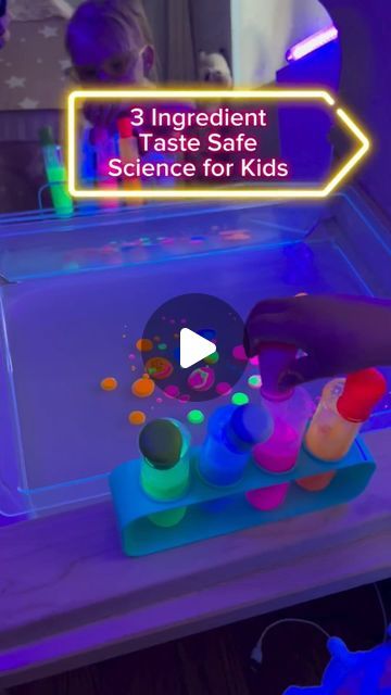 Akilina | Pediatric Occupational Therapist on Instagram: "How to over here 👇🏻  👋🏻 I’m Akilina, a pediatric occupational therapist and a passionate mom dedicated to early childhood development. I’m excited to share with you the building I blocks for a thriving development!  For our taste safe Tuesday activity we are doing some science sensory play! A simple pipette dropper can help kids develop fine motor skills like grading force, hand eye coordination and dexterity, experiment with color mixing, and enjoy light-up effects. Perfect for early learners!  Here’s how: Mix neon food coloring with milk in containers (we chose science test tubes). Use cooking oil (canola, vegetable, corn, coconut) and pour a small amount into a dish plate, just enough to cover the entire surface. We used an a Neon Food Coloring, Neon Food, Learning And Growing, Hand Eye Coordination, Test Tubes, Early Childhood Development, Dish Plate, Childhood Development, Occupational Therapist