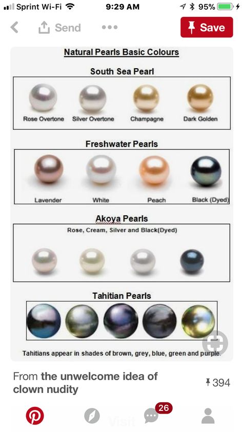 Types Of Pearls, Bijoux Art Nouveau, Jewelry Knowledge, Pearl Types, Sea Pearls, Tahitian Pearls, Affordable Jewelry, Precious Gems, Gems And Minerals