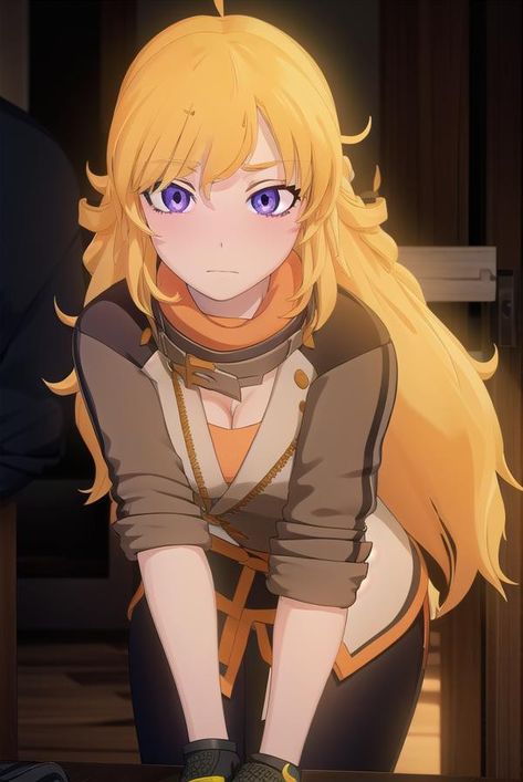 Rwby Yang Xiao Long, Yang Xiao Long, Rwby Yang, Rwby Fanart, Art Area, Dnd Monsters, Fnaf Comics, Rooster Teeth, Cyberpunk Art