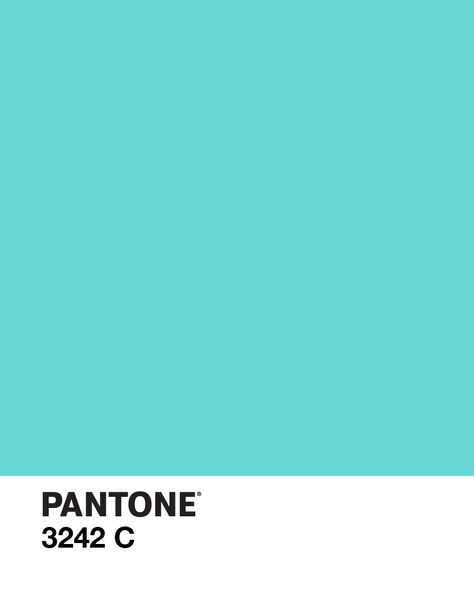 PANTONE 3242 C / color, design, aqua Tiffany Blue Pantone, Opi Summer Colors, Pantone Solid Coated, Easy Fall Nail Designs, Diamond Nail Designs, Turquoise Paint, Blue Pantone, Hello February, Opi Nail Colors