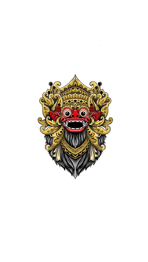 Reog Ponorogo Art, Barong Drawing, Barong Art, Ornamen Bali, Bali Dancer, Barong Bali, Batik Bali, Mask Drawing, Indonesian Art