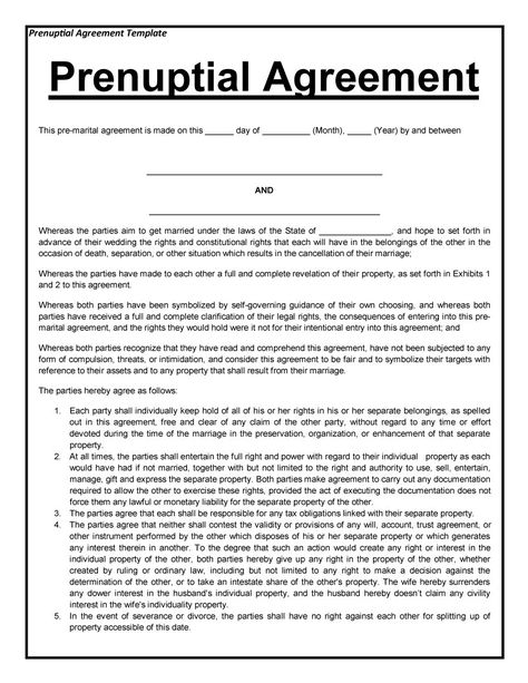 Prenuptial Agreement Template, Prenup Agreement, Creepy Wedding, Document Organization, Domestic Partnership, Legal Templates, Custody Agreement, Prenuptial Agreement, Divorce Advice