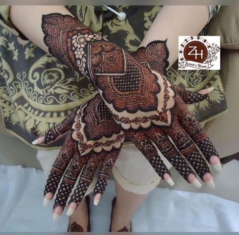 Kashees Mehndi Designs, Kashees Mehndi, Kashee's Mehndi Designs, Mehndi Bridal, Back Hand Mehndi, Eid Mehndi Designs, Mehndi Designs Bridal Hands, Modern Mehndi Designs, Mehndi Decor