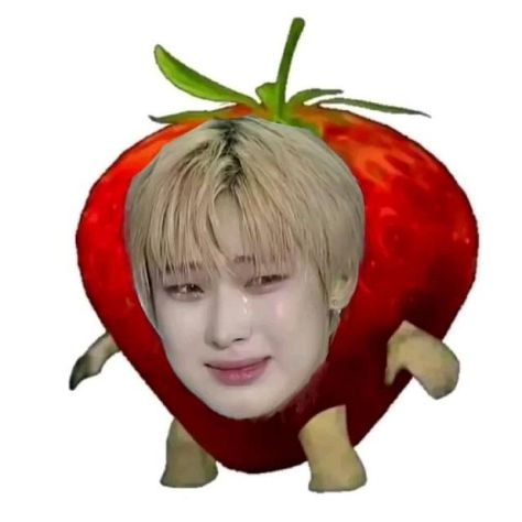 Cursed Kpop Pfp, Kpop Idol Strawberry, Enhypen Funny Photos, Sunoo Funny Pic, Sunoo Strawberry, Kpop Pfp Funny, Cursed Kpop Images, Enhypen Funny Pics, Funny Kpop Pfp