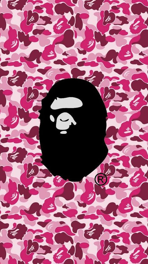 Red Bape Wallpaper, Bape Camo Wallpaper, Pink Camo Wallpaper, Bape Wallpaper, Supreme Wallpapers, Stussy Wallpaper, Bape Wallpaper Iphone, Kaws Iphone Wallpaper, Hypebeast Iphone Wallpaper