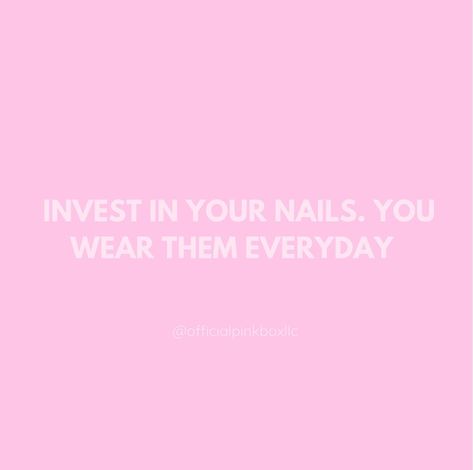 Follow @officialpinkboxllc for all your press on nails 💕 Press On Nails Quotes, Nails Quotes, Nail Quotes, Press Ons, Nail Shop, Shop Interior, May 13, Press On Nails, You Nailed It