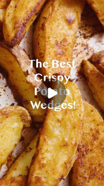 12 Tomatoes on Instagram: "The perfect side dish for your next meal! Recipe on our webstie! https://12tomatoes.com/crispy-baked-potato-wedges/ or link in bio!

#potatoes #potato #potatodishes #fries #potatowedges #baking #cooking #food #foodie #yum #dinnertime #sidedishes #sidedishideas" Potato Wedge Recipes, Idaho Potato Recipes, Crispy Baked Potatoes, Potato Wedges Recipe, Wedges Recipe, Potato Wedges Baked, Idaho Potatoes, 12 Tomatoes, Potato Wedges