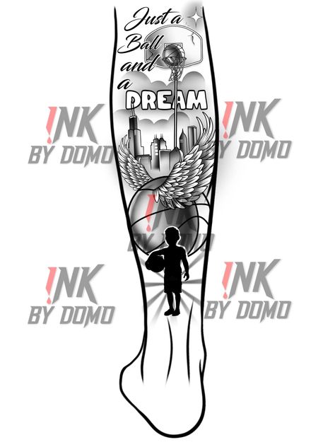 Basketball Design -  #Basketball #Design Tattoo Ideas For Men Athletes, Leg Tattoo Men Basketball, Half Sleeve Tattoo Designs Sketches, Basketball Tattoos For Men Ideas, Basketball Tattoos For Men, Black Men Tattoos Ideas Arm, Basketball Tattoo Ideas, Sleeve Tattoo Black Women, Half Sleeve Tattoo Template