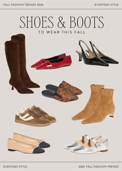 Fall Shoe Trends To Wear in 2024 Shoes For Autumn 2024, Summer To Fall Transition Shoes, Autumn Shoes 2024 Trends, Fall Winter 2024 Shoes, Shoes For Fall 2024, Autumn Shoes 2024, 2024 Fall Shoe Trends, Fall 2024 Shoe Trends, Fall 2024 Shoes