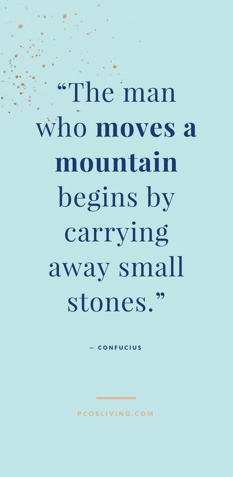 Every small step in your journey matters! // One step at a time quotes // Success quotes // Little things matter // Small continual steps equal big results | PCOSLiving.com #pcosliving #quotes #success #keepgoing Big Journeys Begin With Small Steps, Isolate Quotes, Small Changes Quotes, Small Things Matter Quotes, One Step At A Time Quote, Intention Ideas, Small Steps Quotes, Forward Quotes, Steps Quotes