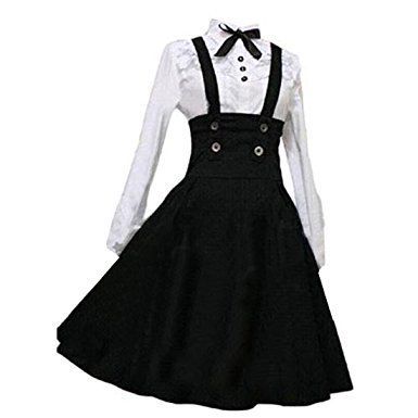 I wanted to try and make a fanfic about Sasha because there aren't a … #fanfiction # Fan-Fiction # amreading # books # wattpad Fancy Black Dress, Long Sleeve Cotton Dress, White Long Sleeve Blouse, White Long Sleeve Dress, Dressy Dresses, Linnet, Black Long Sleeve Dress, Skirt White, Overall Dress