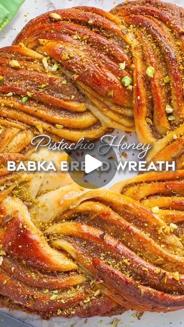 Tatyana Nesteruk on Instagram: "One of the best desserts I've ever tried, and I've tried a lot!! My Pistachio Honey Babka Bread is dangerously delicious! Soft, buttery bread with pistachio paste, oozing with honey - it's simply divine! If you haven't tried this recipe, you're missing out! It's perfect for the holidays, too!

Get all the recipe details on my website and check out my full-length YouTube video tutorial for step-by-step instructions @tatyanaseverydayfood.com 

#recipe #baking #pistachio #babka #bread #bakefeed #pistachiolovers #pistachiobread #desserts #foodie #fallrecipes #thanksgiving #foodnetwork #foodporn #thekitchn #bonappetit #tatyanaseverydayfood" Pistachio Babka Recipe, Honey Babka, Banana Babka, Baking Pistachio, Pistachio Babka, Pistachio Bread, Babka Bread, Pistachio Paste, Babka Recipe