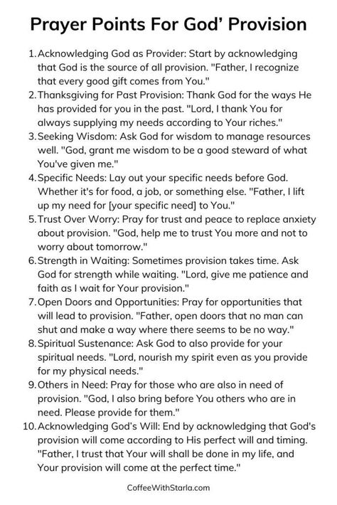 Prayer Points For Spiritual Growth, Prayer For Provision, Prayer Scriptures Verses, Peace Bible Verses, Amazing Bible Verses, Verses About Prayer, Daily Declarations, Cindy Trimm, 2024 Encouragement